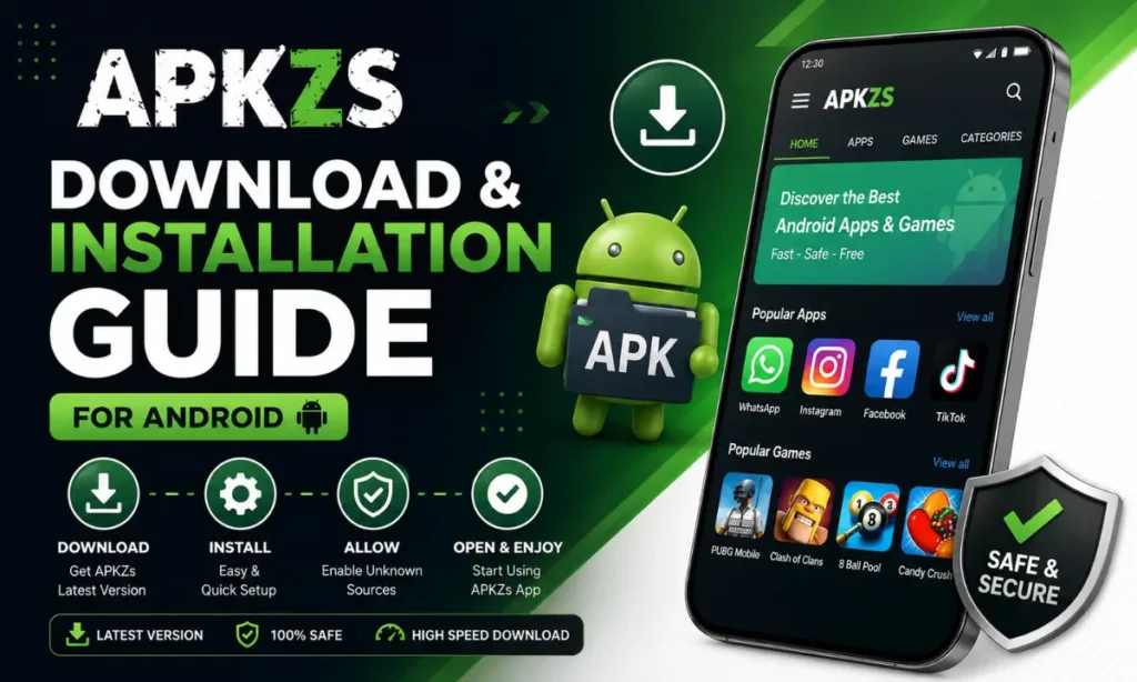 APKZs Download and Installation Guide for Android
