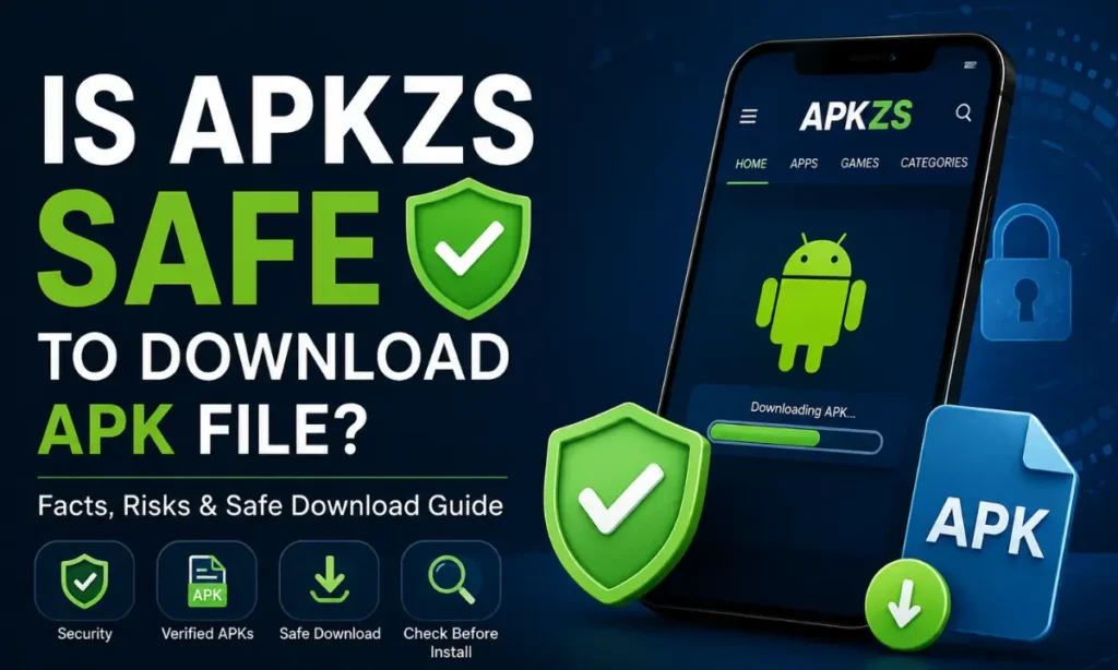 Is APKZs Safe to Download APK File