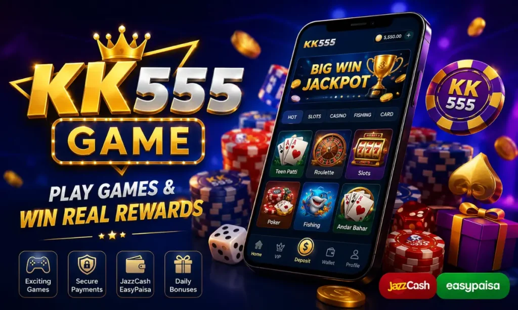 KK555 Game