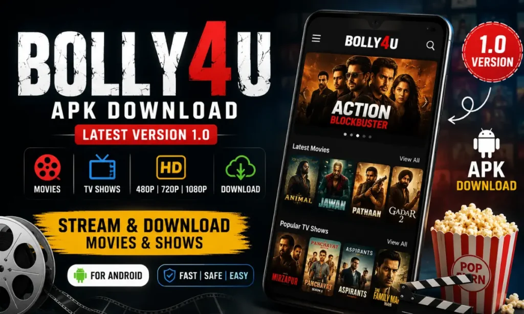 Bolly4u APP