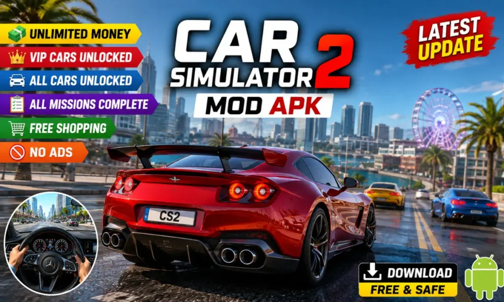 Car Simulator 2 Mod APK