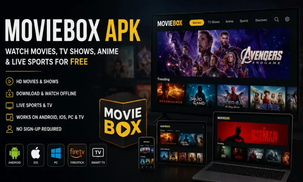 MovieBox Apk