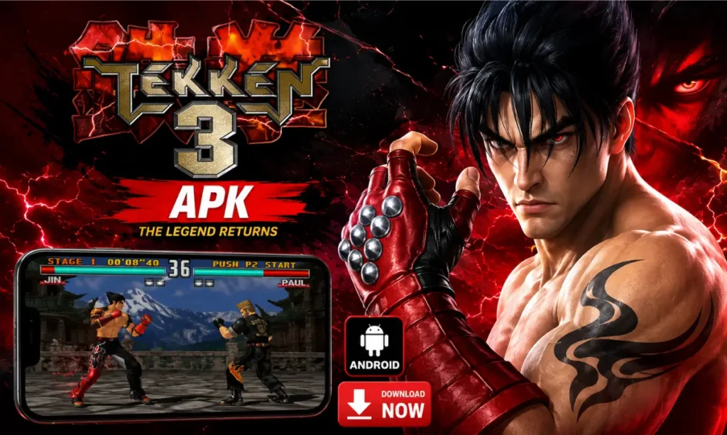 Tekken 3 APK