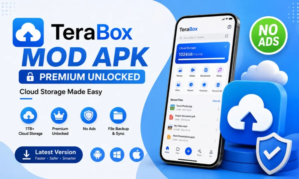 TeraBox MOD APK