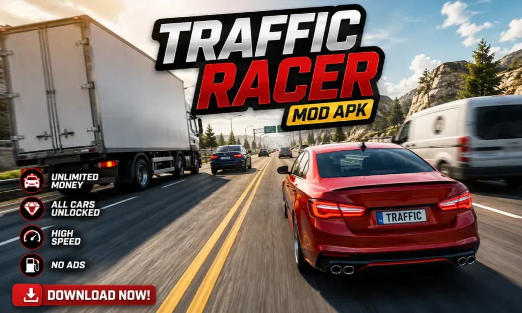 Traffic Racer Mod Apk