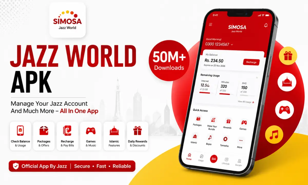 Jazz World APK
